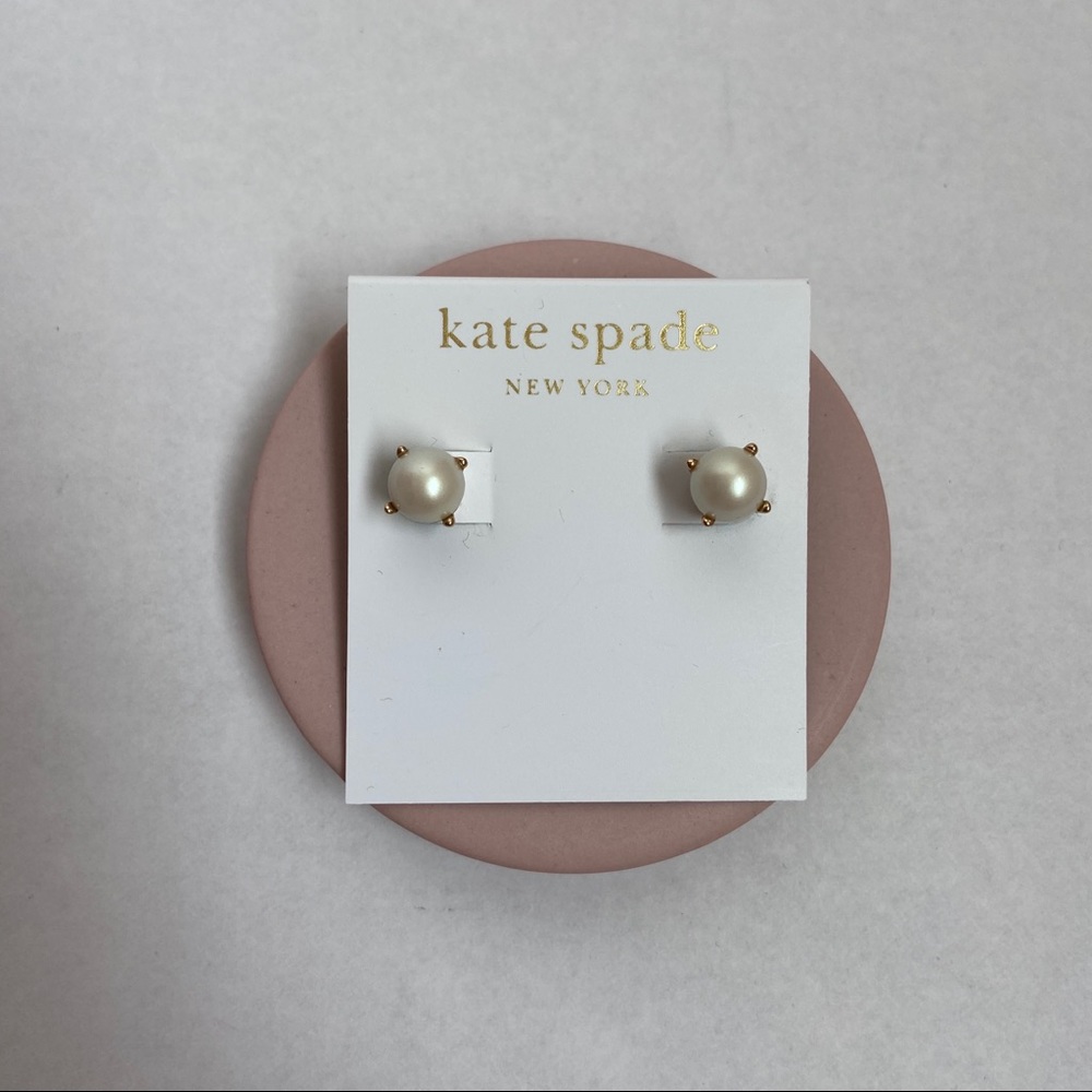 Kate Spade Pearl Stud Earrings